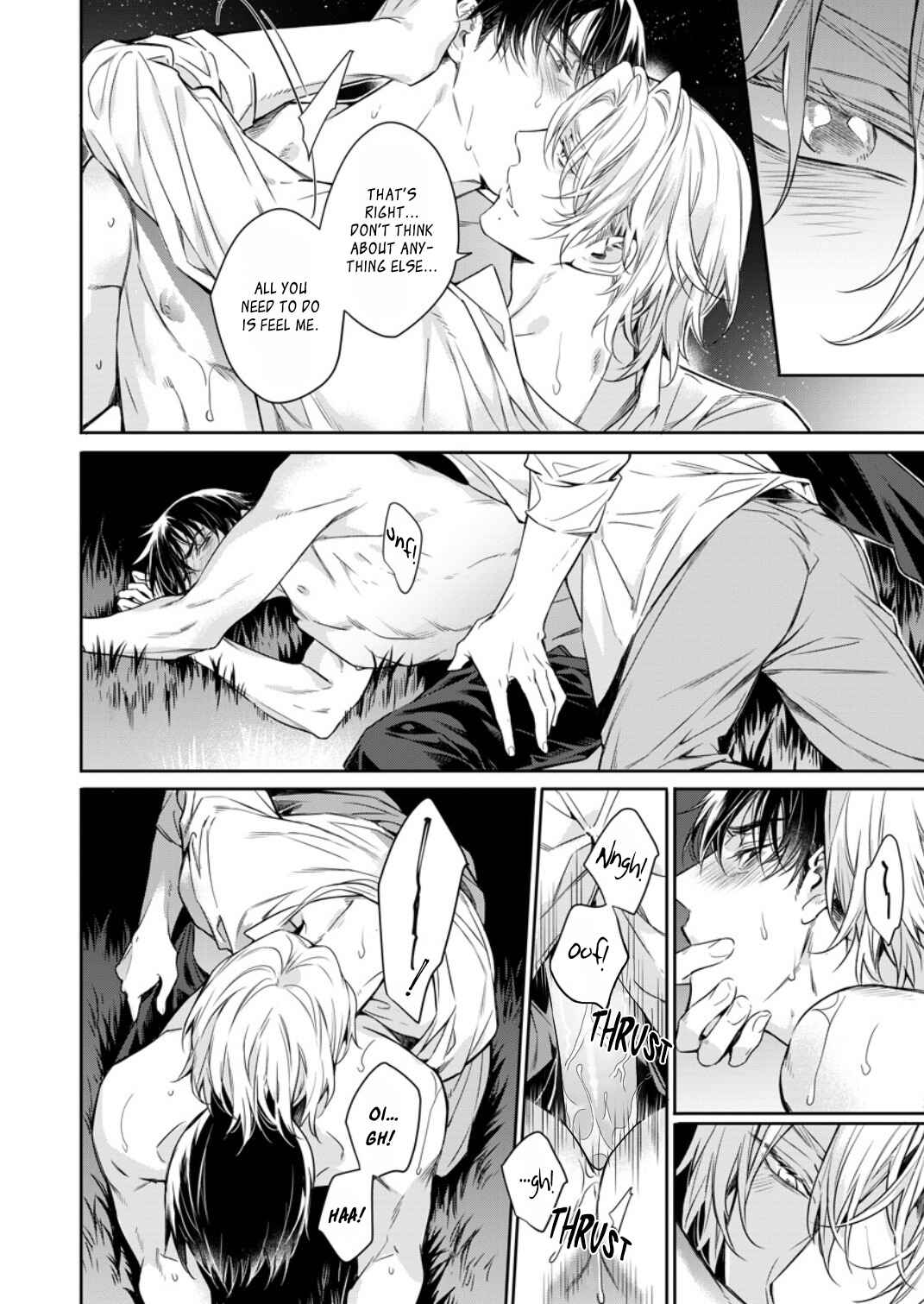 Page 14 Chapter 4 Norainu no Yoru