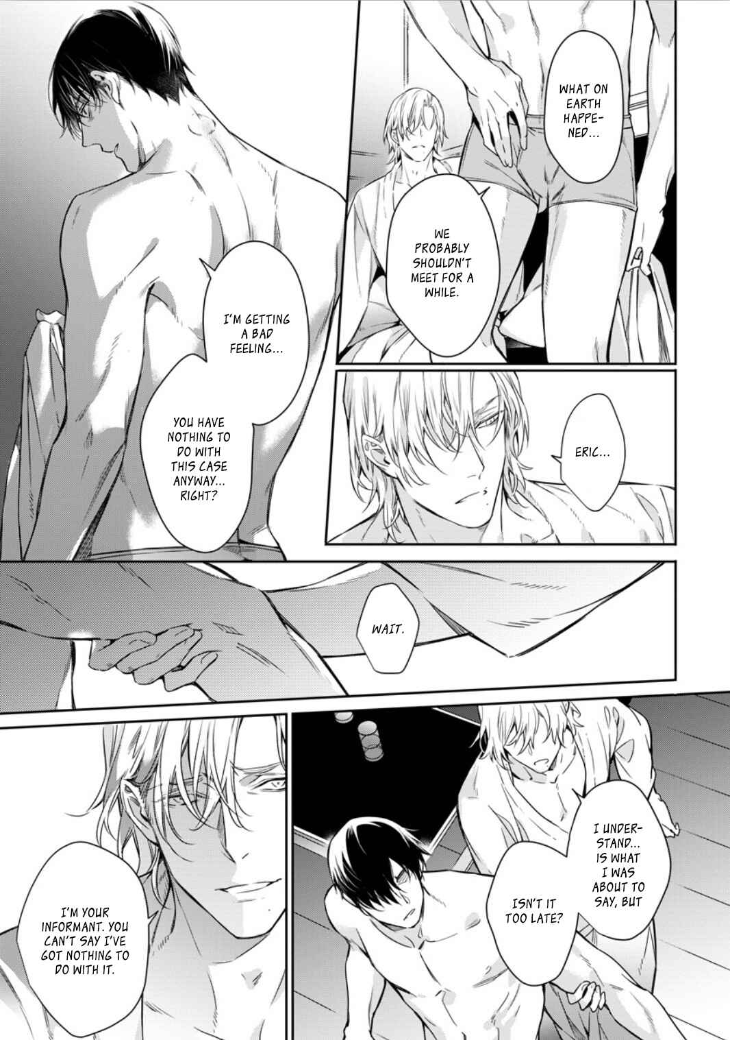 Page 26 Chapter 4 Norainu no Yoru