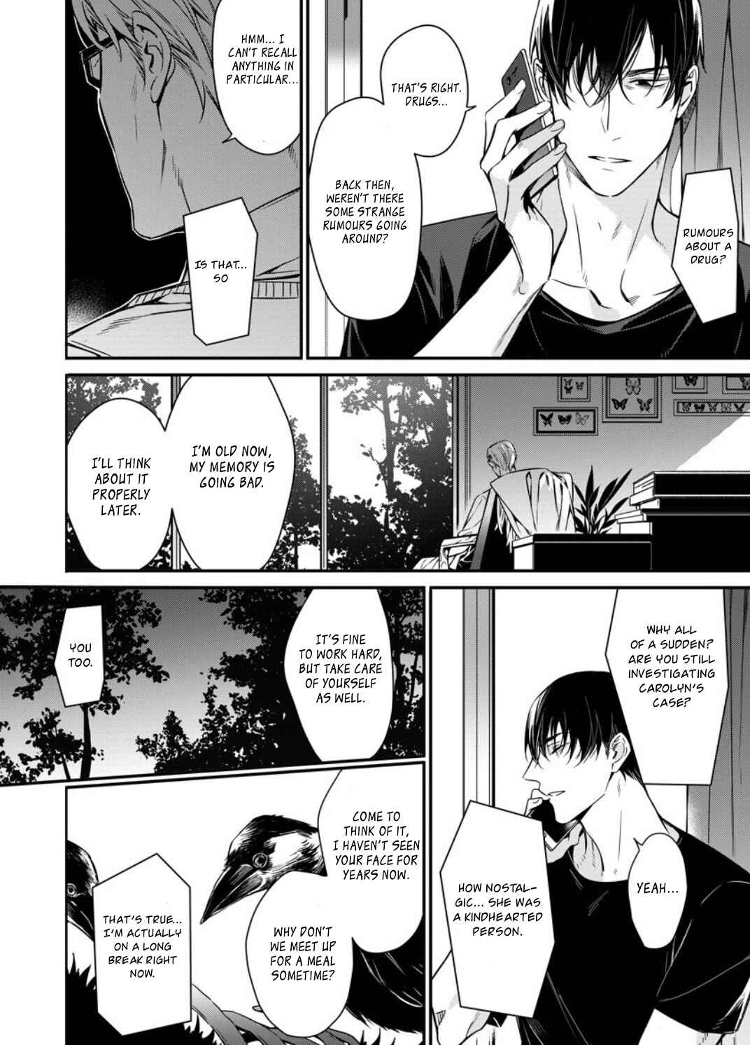 Page 21 Chapter 5 Norainu no Yoru