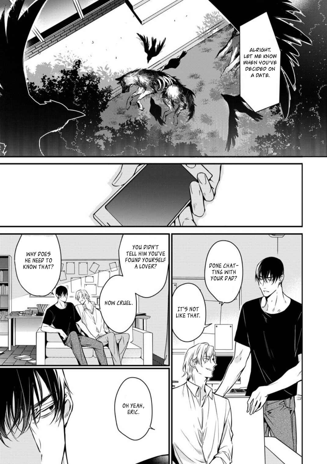Page 22 Chapter 5 Norainu no Yoru