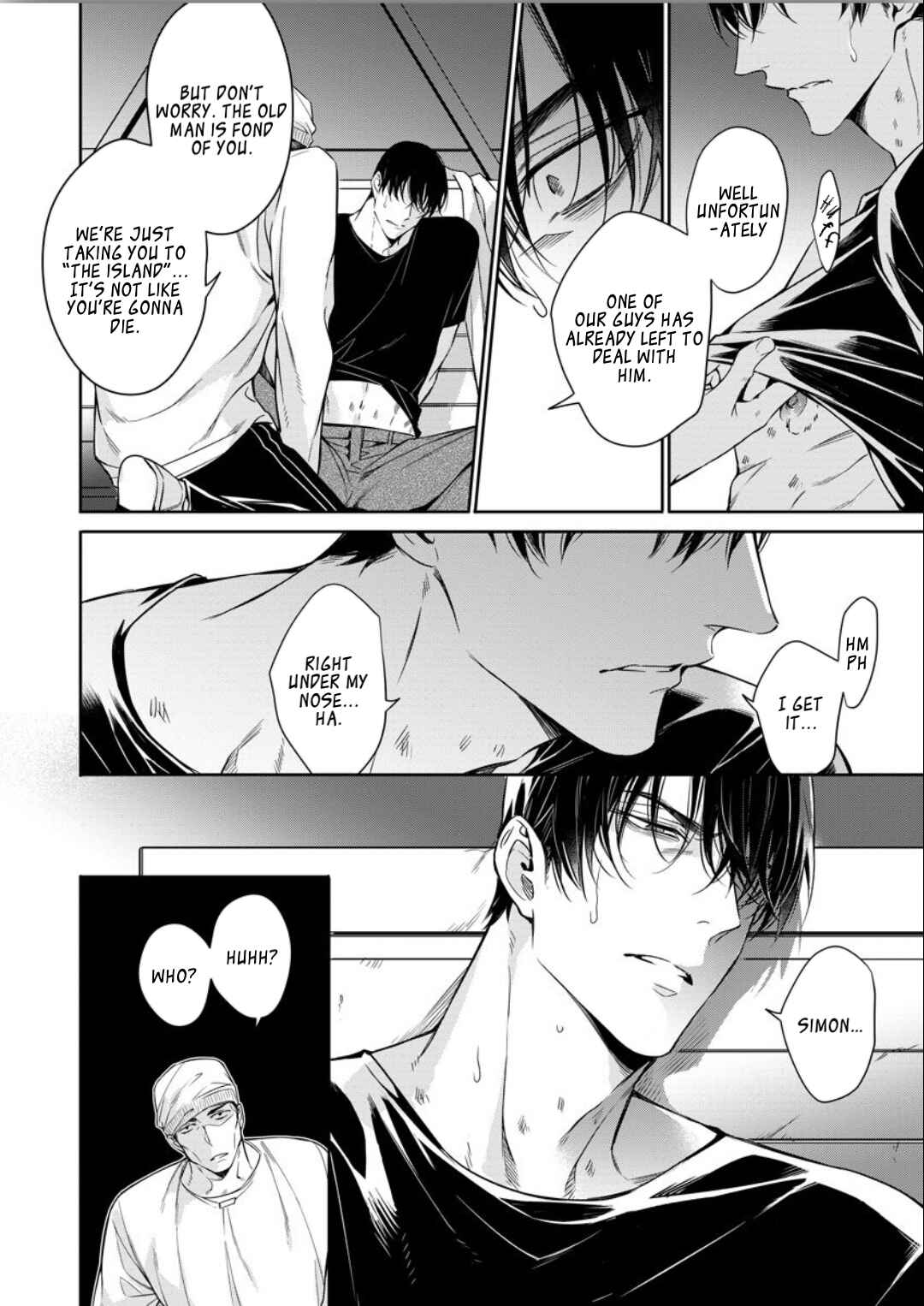Page 7 Chapter 7 Norainu no Yoru