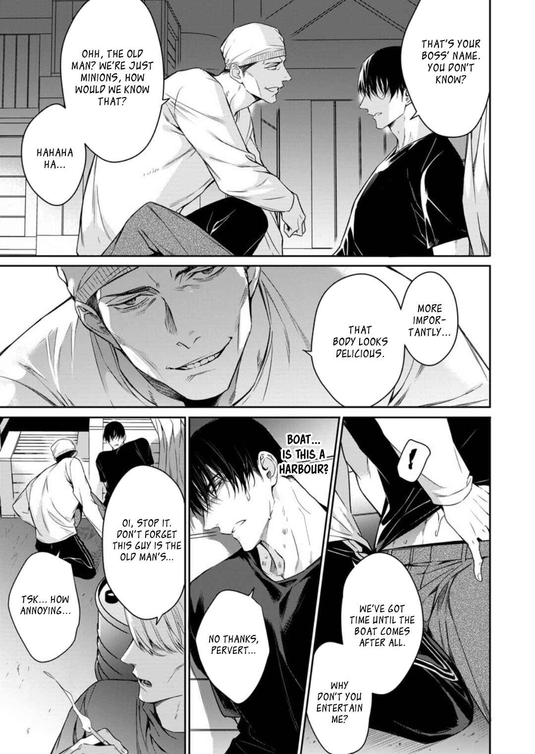Page 8 Chapter 7 Norainu no Yoru