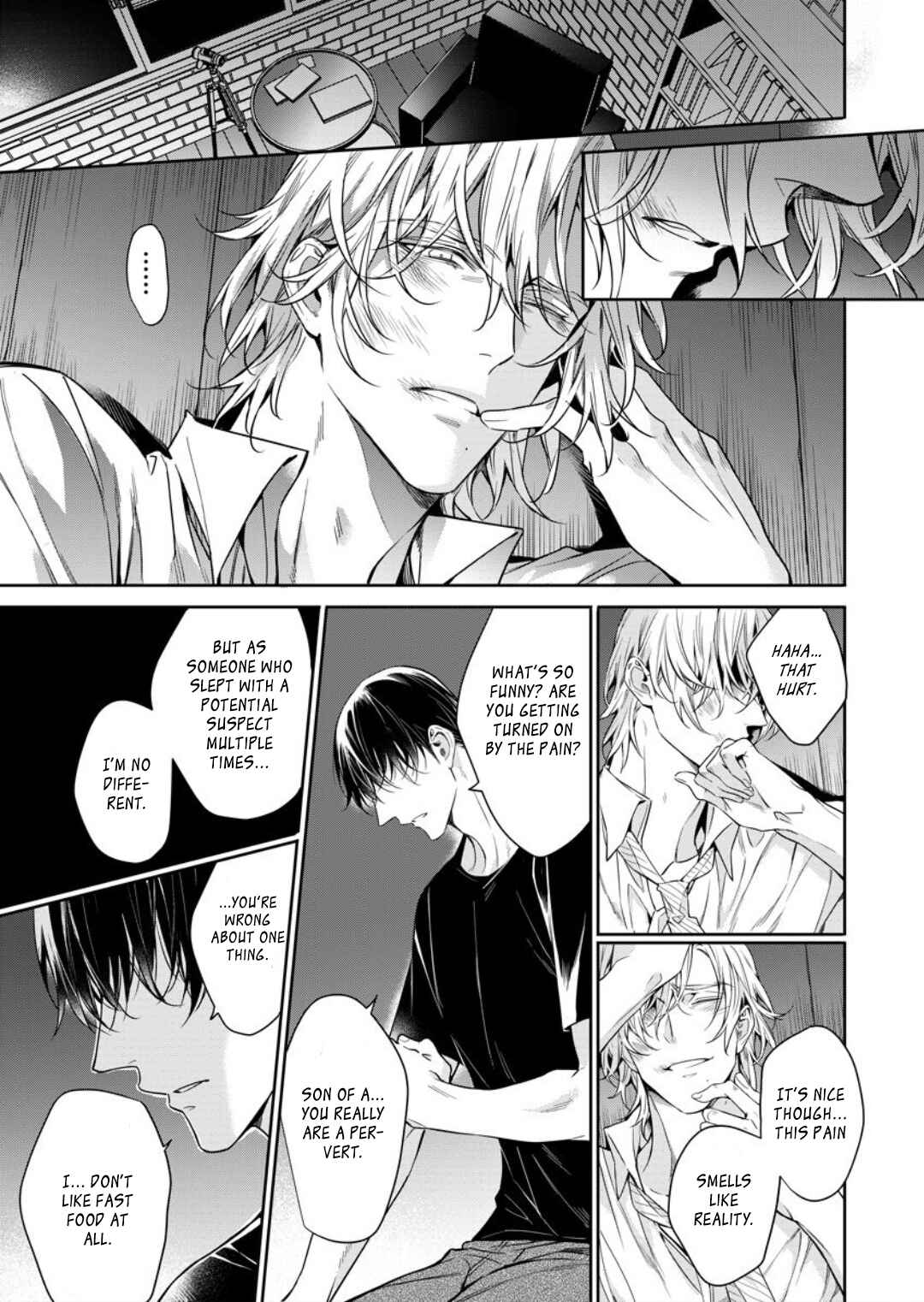 Page 18 Chapter 6 Norainu no Yoru