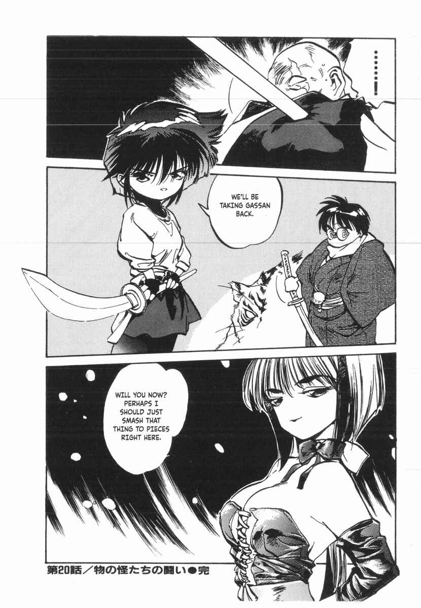 Page 33 Chapter 20 Kotetsus Great Adventures
