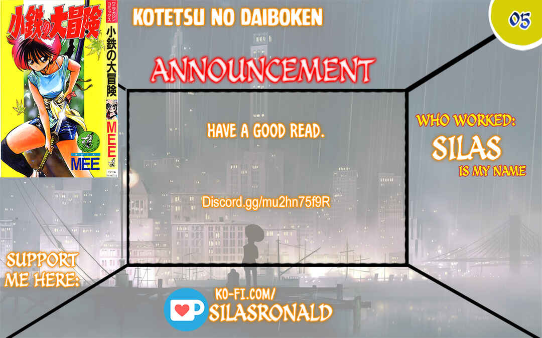 Page 1 Chapter 5 Kotetsus Great Adventures