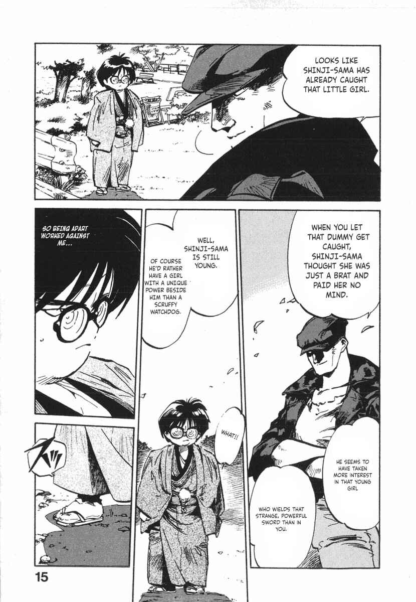 Page 17 Chapter 13 Kotetsus Great Adventures