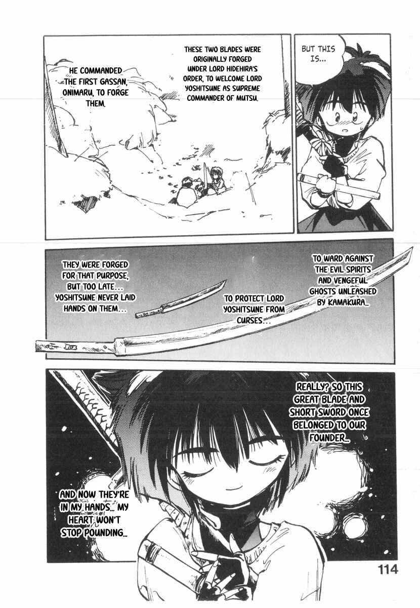 Page 17 Chapter 21 Kotetsus Great Adventures