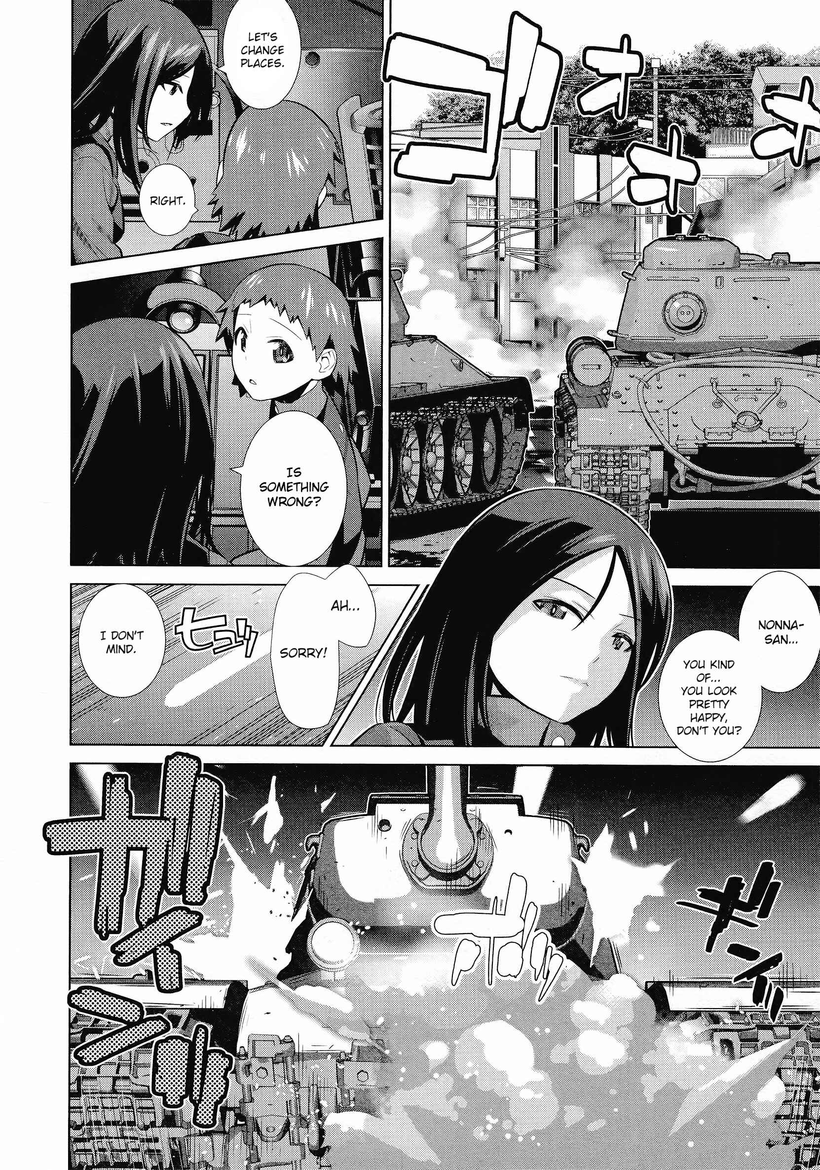 Page 10 Chapter 2 GIRLS und PANZER der FILM Variante