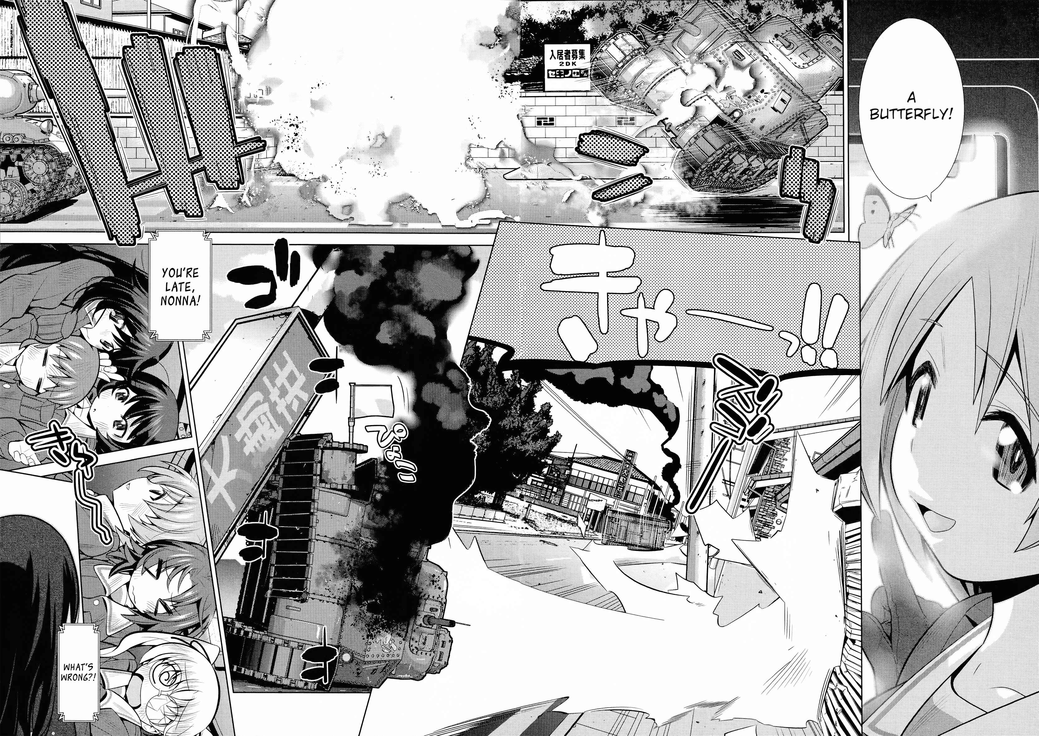 Page 2 Chapter 2 GIRLS und PANZER der FILM Variante