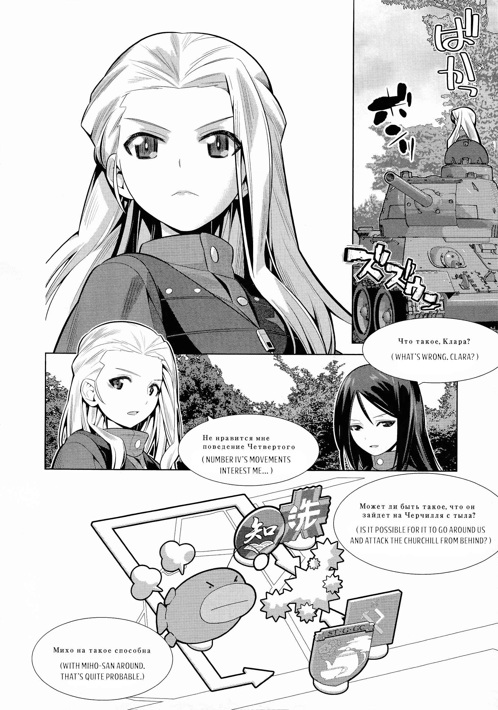 Page 8 Chapter 2 GIRLS und PANZER der FILM Variante