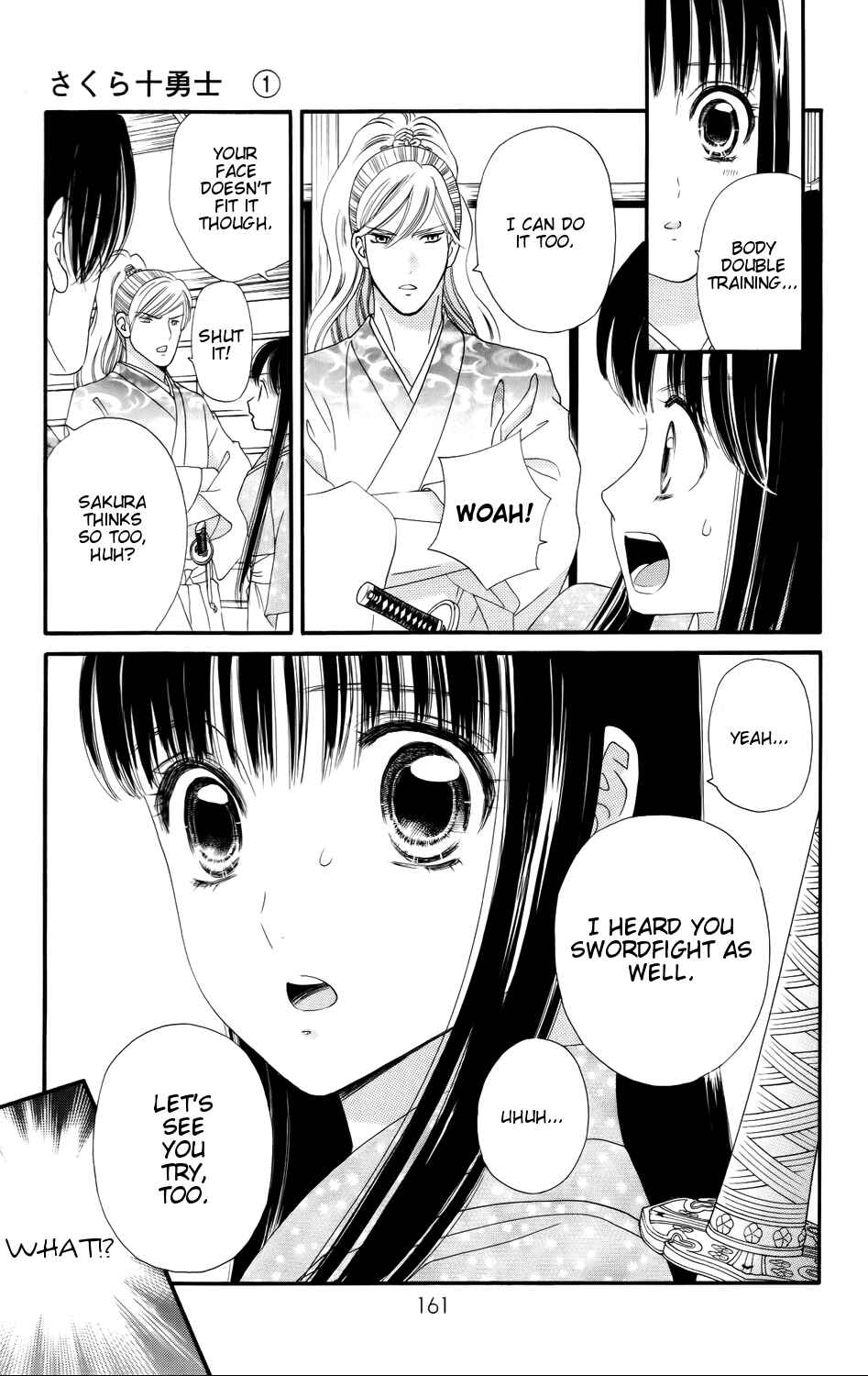 Page 11 Chapter 6 Sakura Juuyuushi
