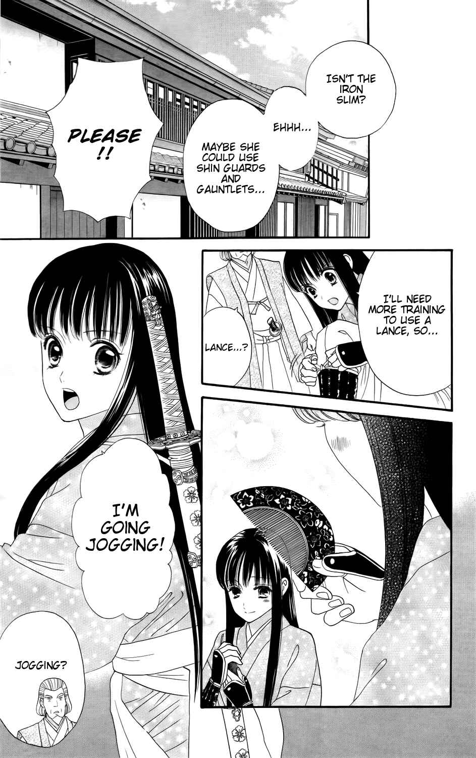 Page 13 Chapter 6 Sakura Juuyuushi