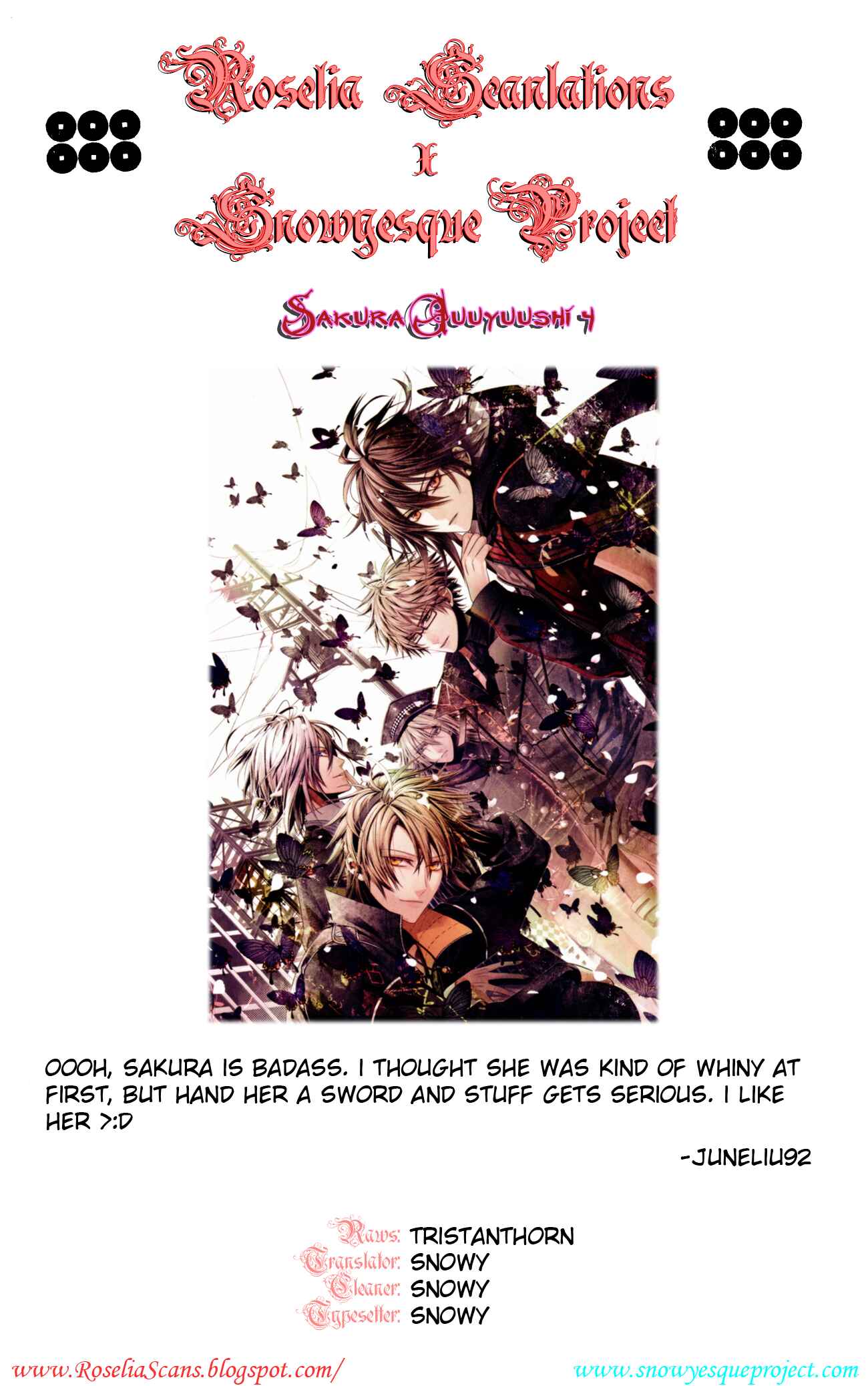 Page 28 Chapter 4 Sakura Juuyuushi