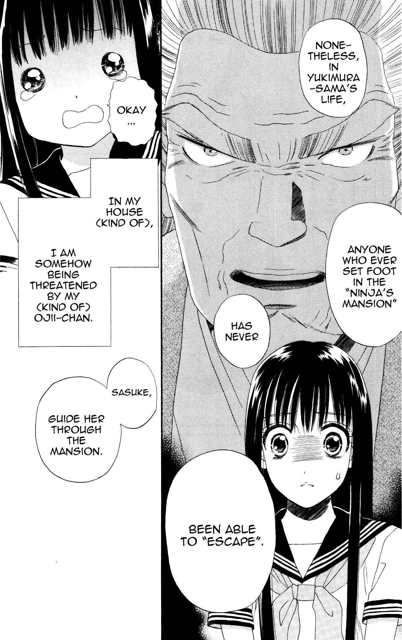 Page 14 Chapter 3 Sakura Juuyuushi
