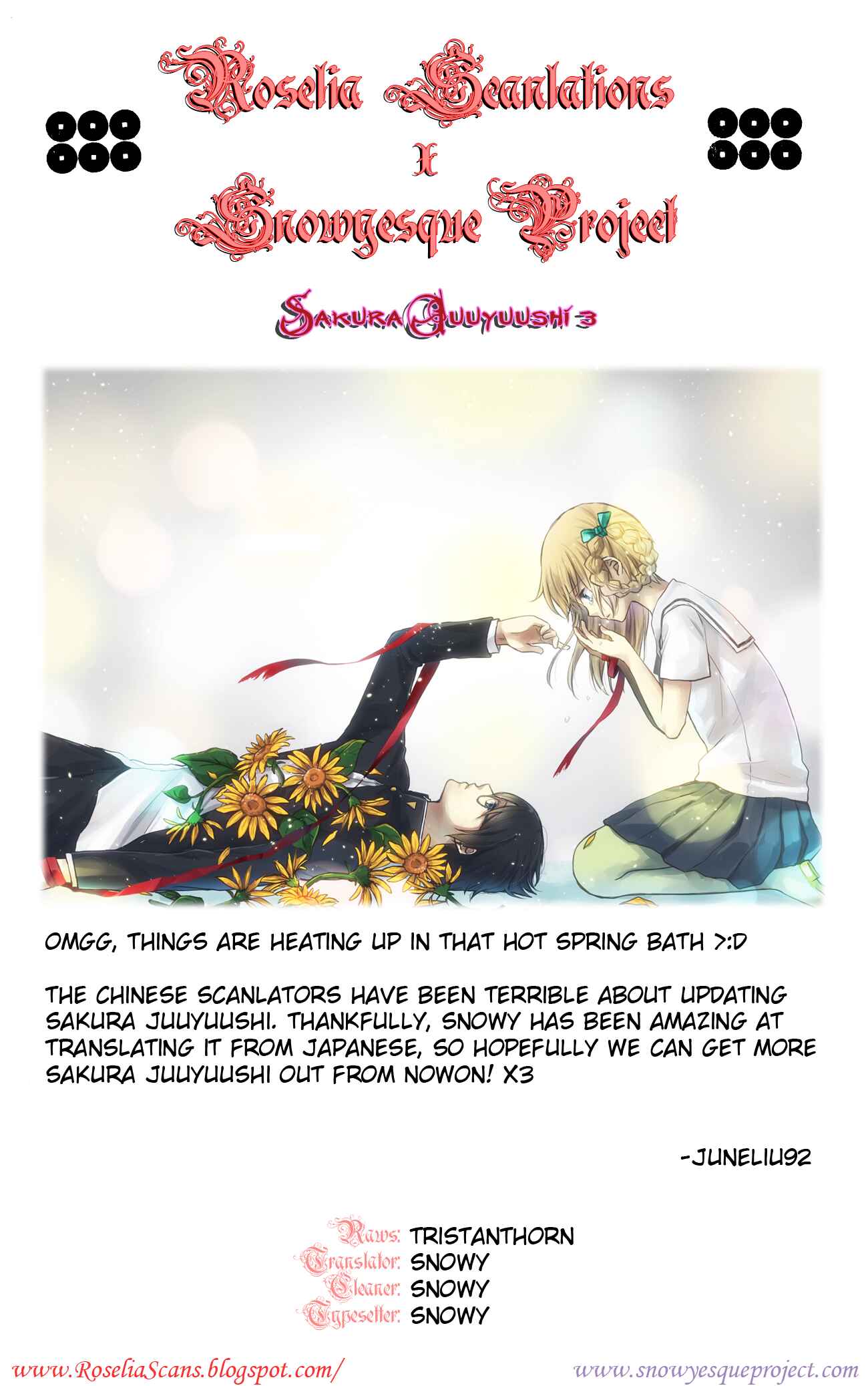 Page 28 Chapter 3 Sakura Juuyuushi