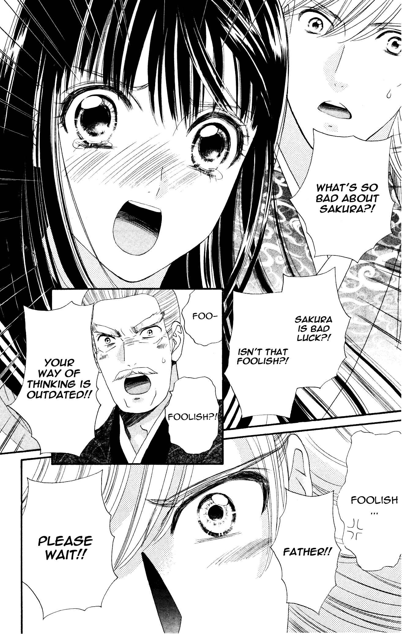 Page 4 Chapter 3 Sakura Juuyuushi