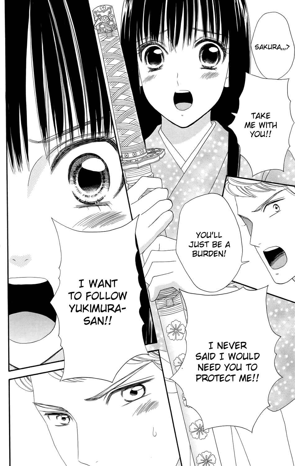 Page 8 Chapter 9 Sakura Juuyuushi