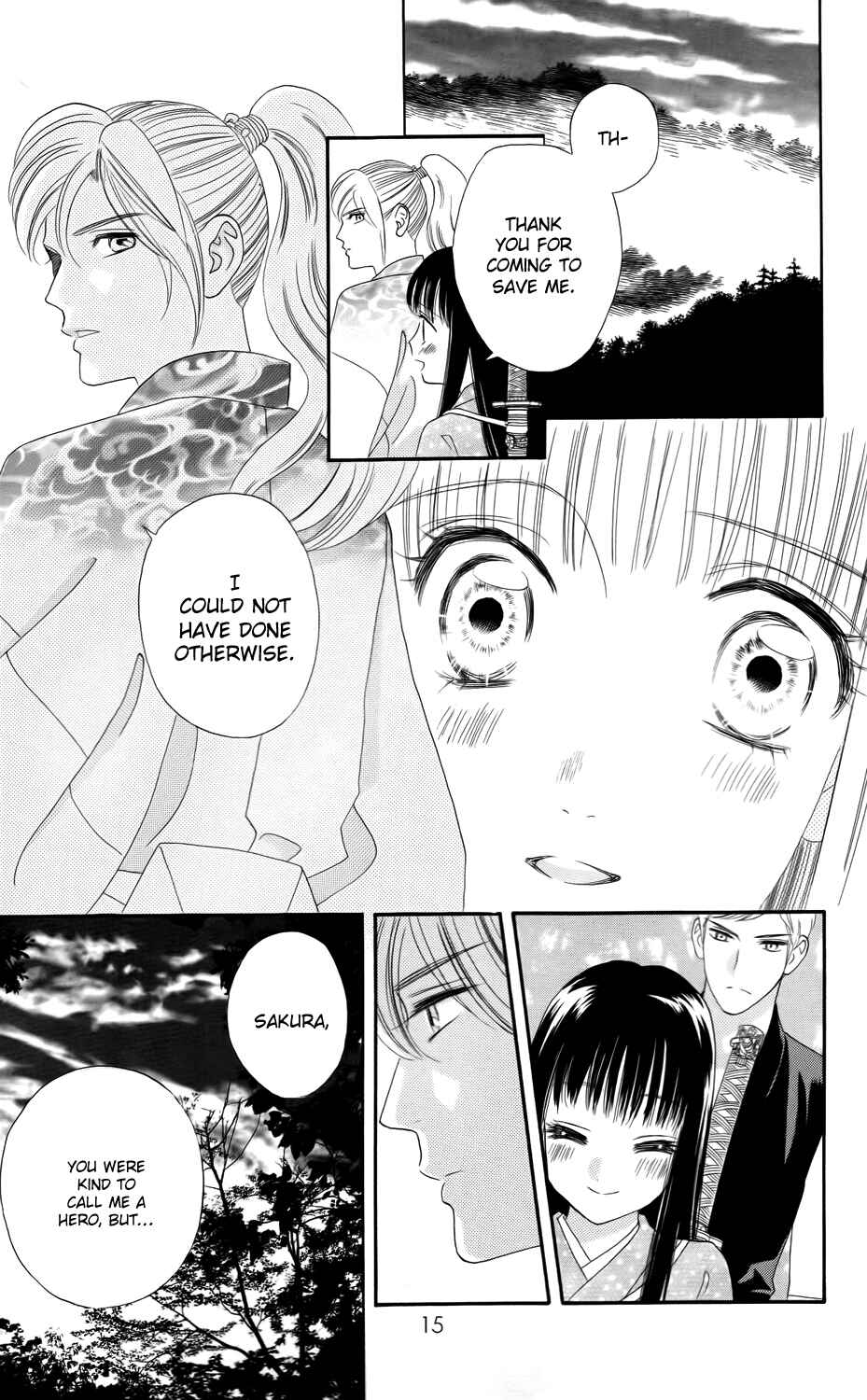 Page 16 Chapter 8 Sakura Juuyuushi
