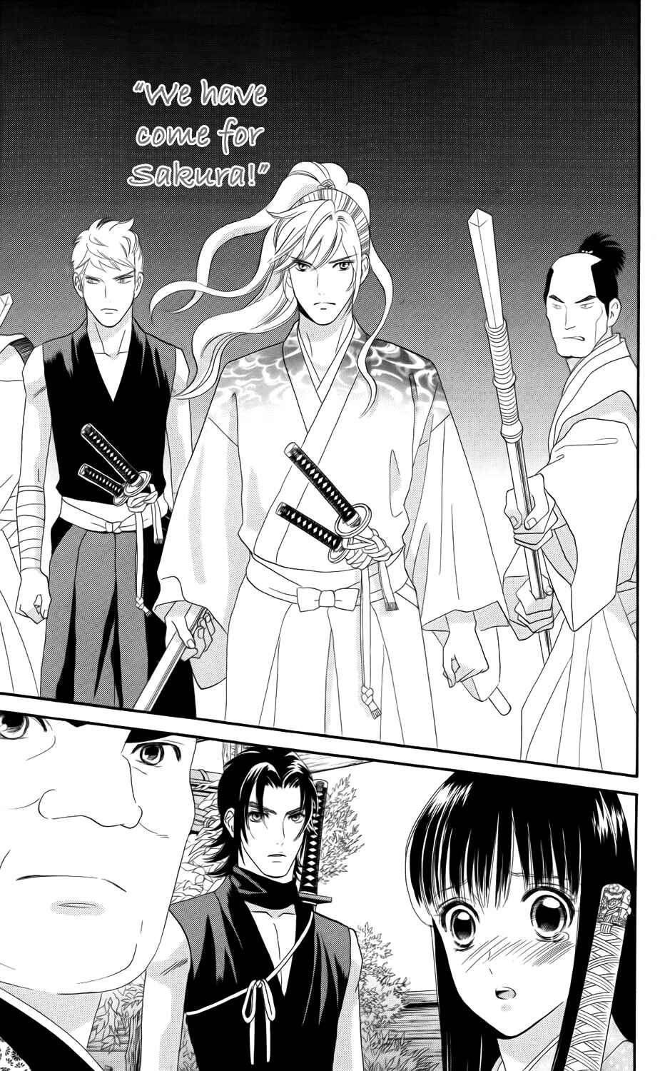 Page 6 Chapter 8 Sakura Juuyuushi