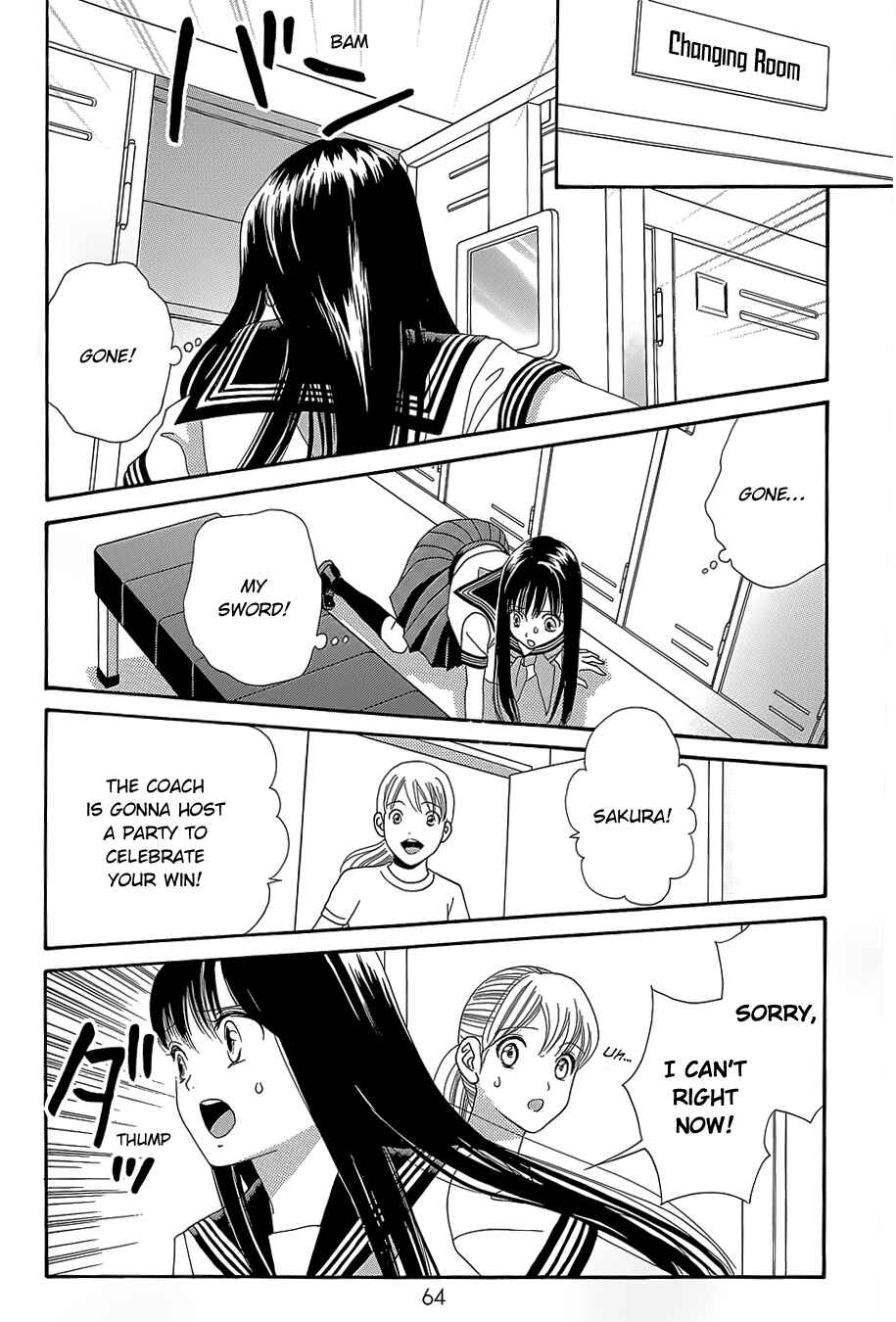Page 8 Chapter 10 Sakura Juuyuushi