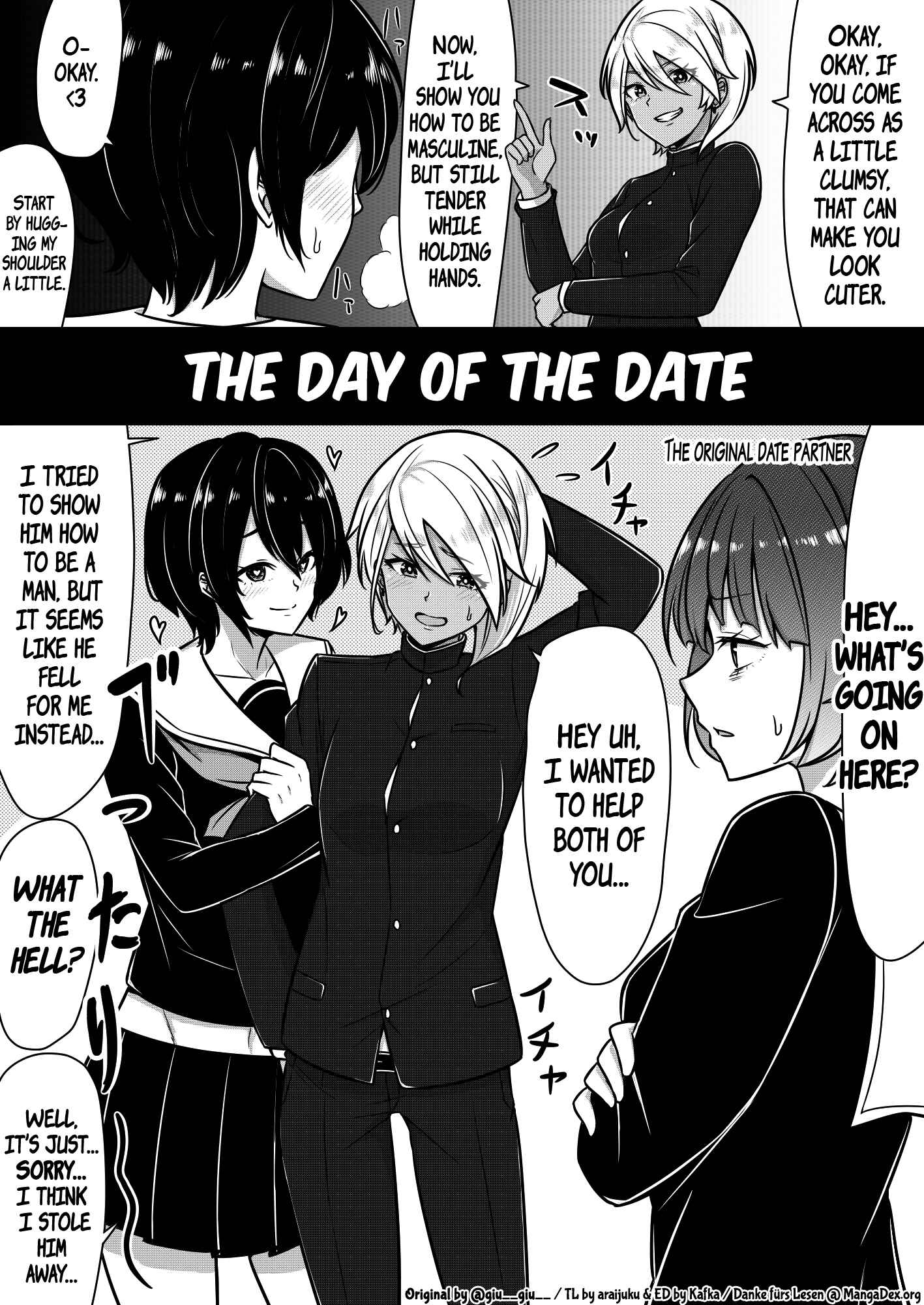 Page 4 Chapter Unknown_e481 Date Shinan Shite Kureru Joshi