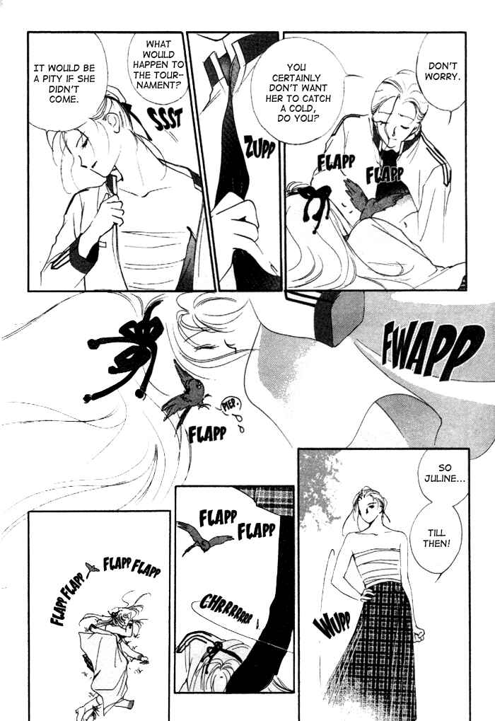 Page 9 Chapter 8 Kung-Fu Girl Juline
