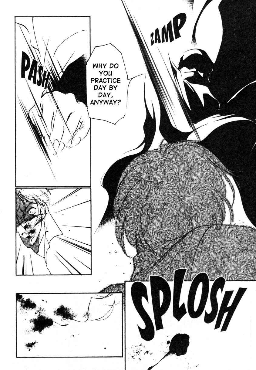 Page 11 Chapter 1 Kung-Fu Girl Juline