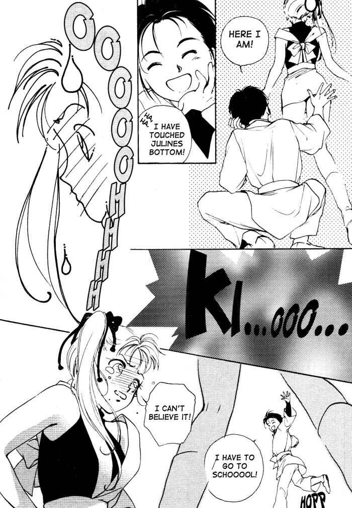 Page 21 Chapter 1 Kung-Fu Girl Juline