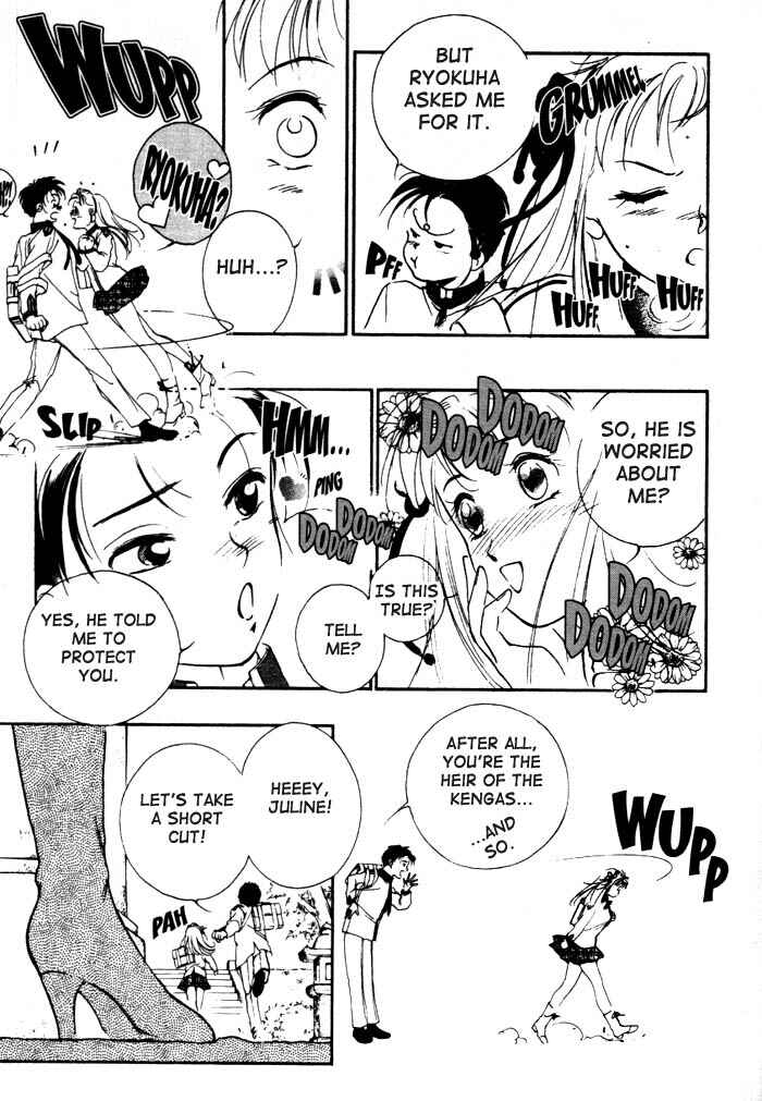 Page 28 Chapter 1 Kung-Fu Girl Juline