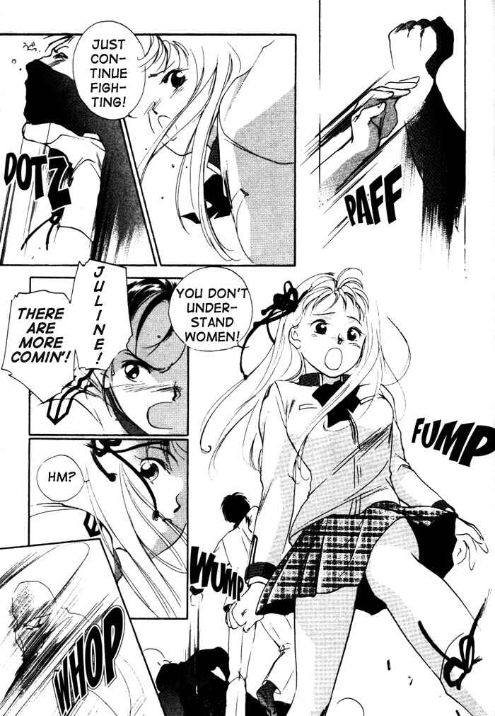Page 32 Chapter 1 Kung-Fu Girl Juline