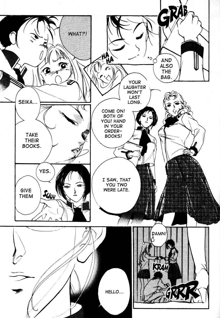Page 40 Chapter 1 Kung-Fu Girl Juline