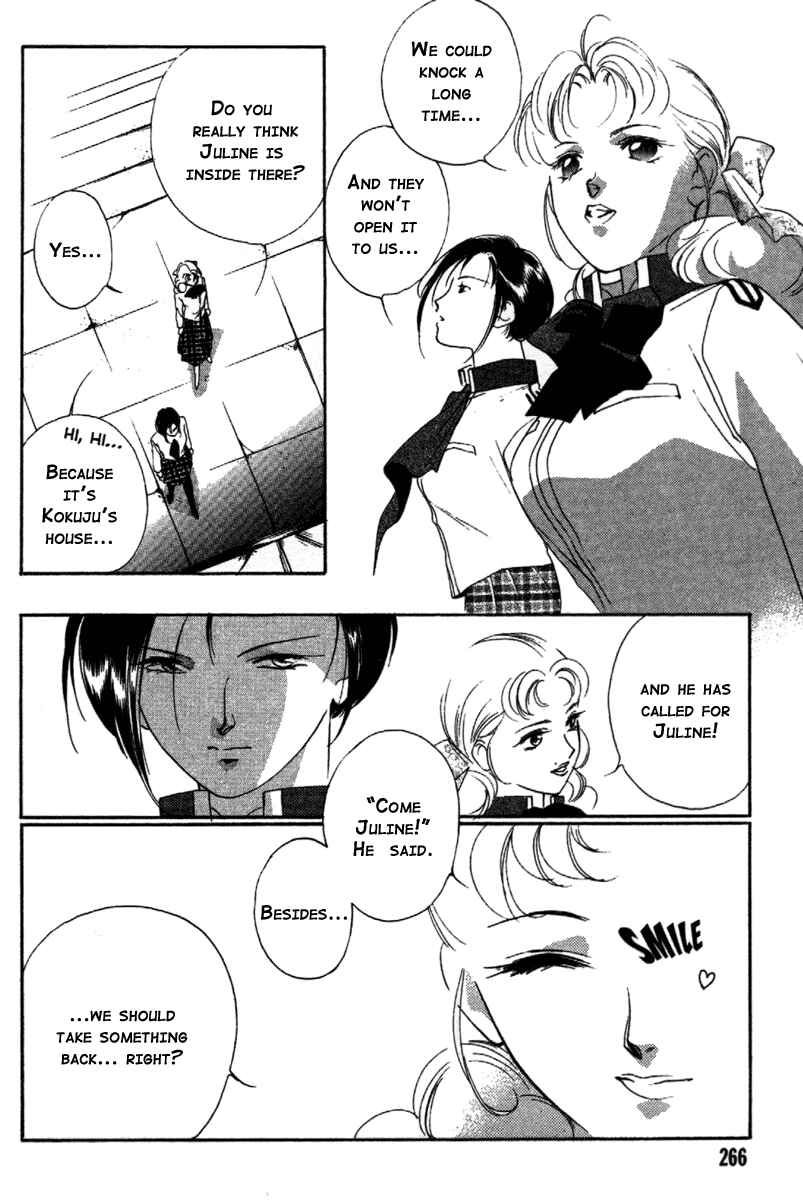Page 36 Chapter 13 Kung-Fu Girl Juline