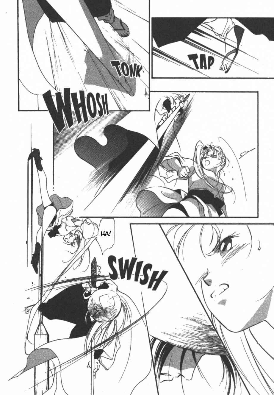 Page 12 Chapter 10 Kung-Fu Girl Juline