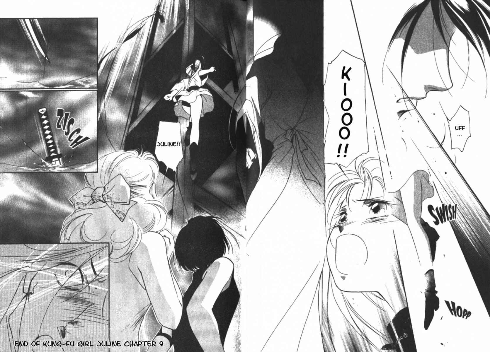 Page 41 Chapter 9 Kung-Fu Girl Juline