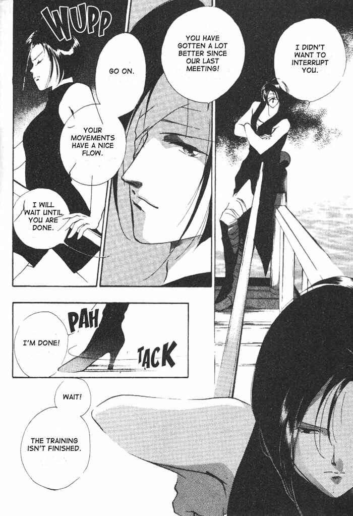 Page 37 Chapter 6 Kung-Fu Girl Juline