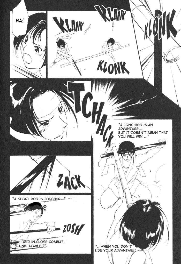 Page 41 Chapter 6 Kung-Fu Girl Juline