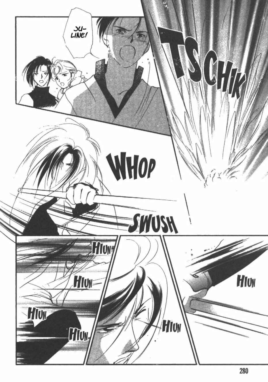 Page 10 Chapter 11 Kung-Fu Girl Juline