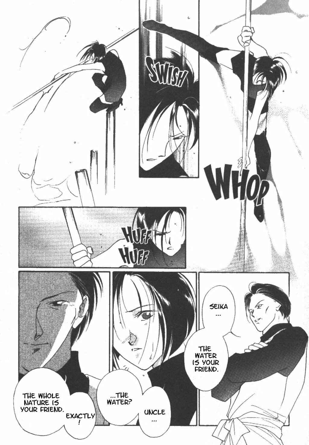Page 28 Chapter 11 Kung-Fu Girl Juline