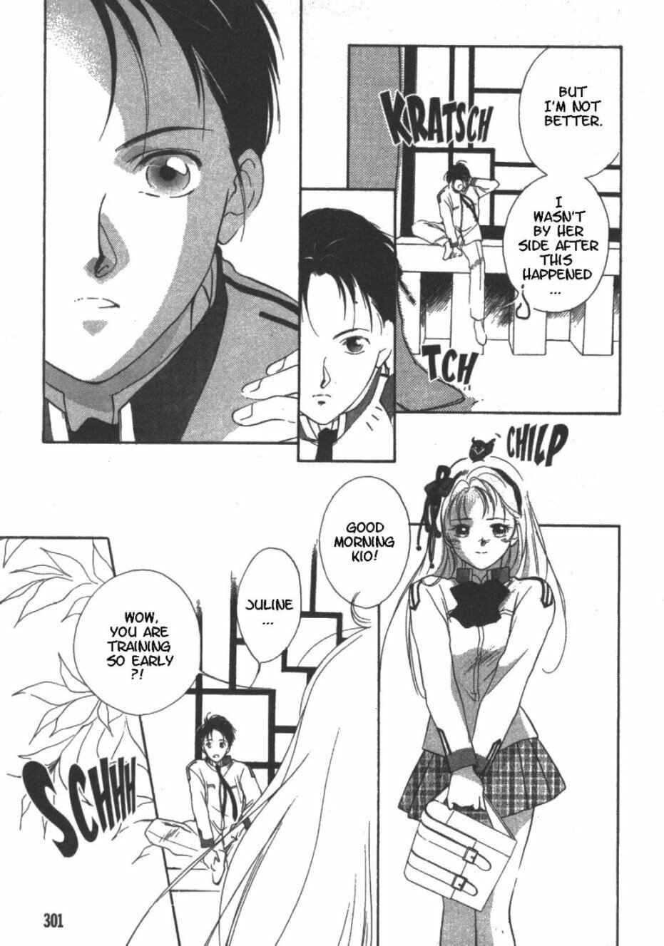 Page 31 Chapter 11 Kung-Fu Girl Juline