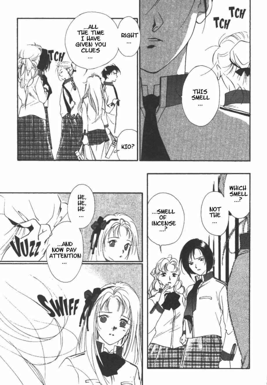 Page 41 Chapter 11 Kung-Fu Girl Juline