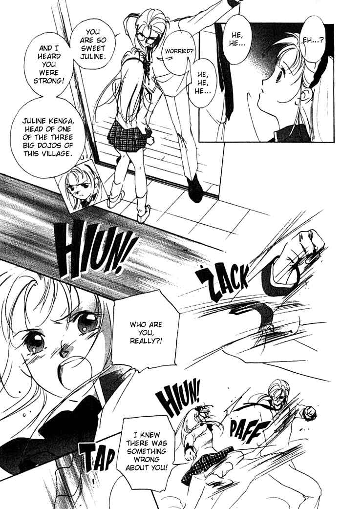 Page 21 Chapter 20 Kung-Fu Girl Juline