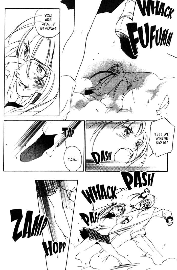 Page 22 Chapter 20 Kung-Fu Girl Juline