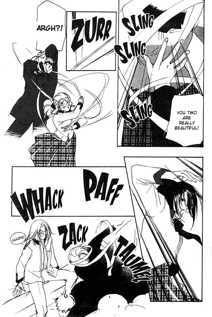 Page 31 Chapter 20 Kung-Fu Girl Juline