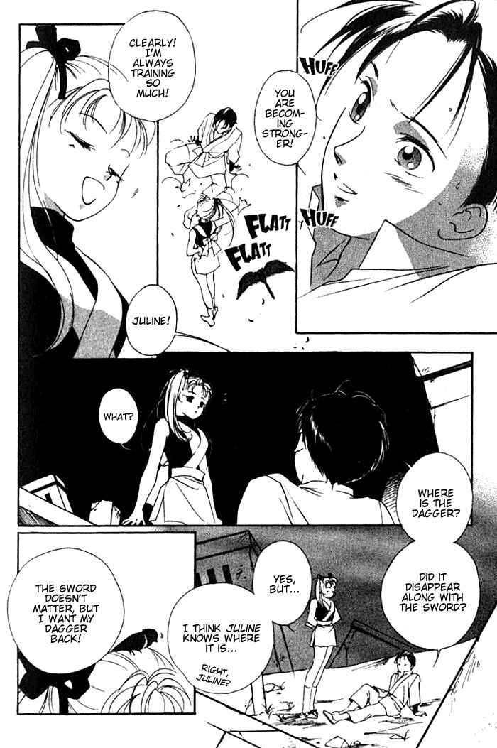 Page 8 Chapter 20 Kung-Fu Girl Juline