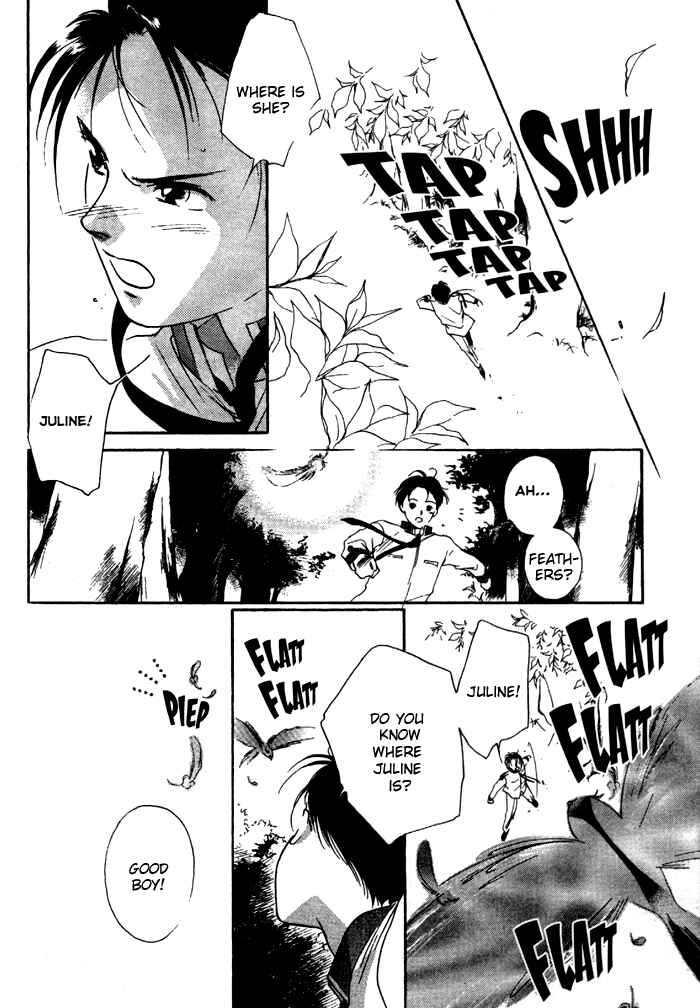 Page 28 Chapter 12 Kung-Fu Girl Juline