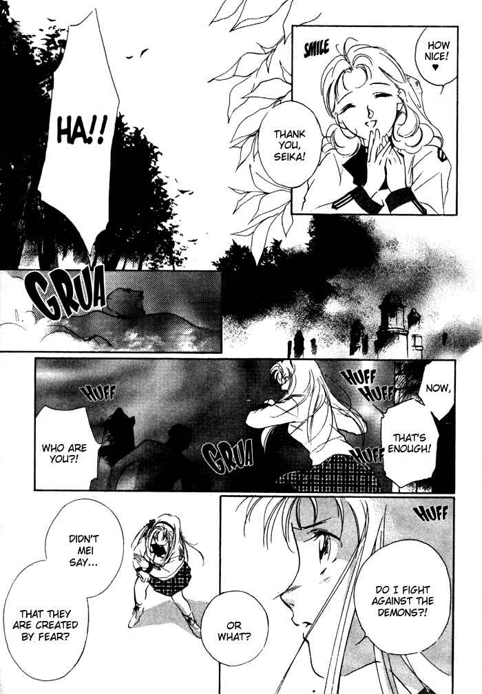 Page 31 Chapter 12 Kung-Fu Girl Juline