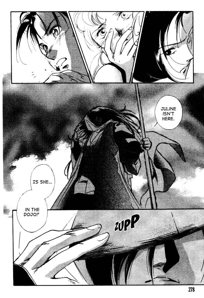 Page 15 Chapter 4 Kung-Fu Girl Juline
