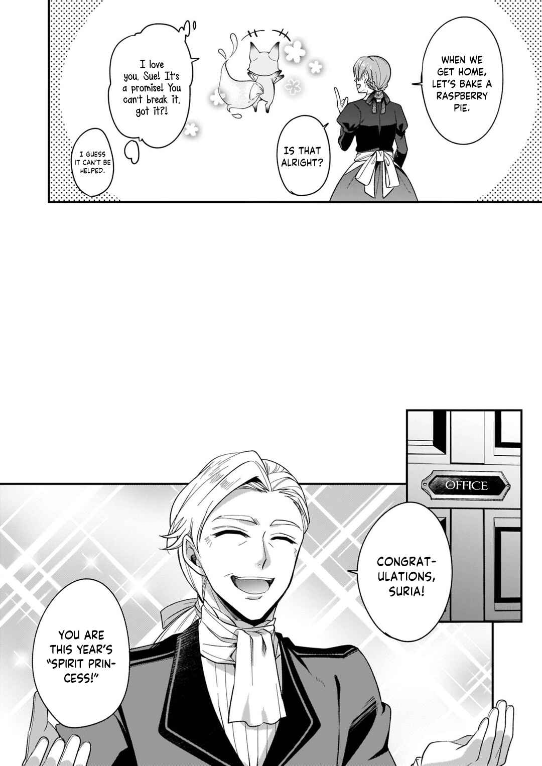 Page 10 Chapter 1 My Childhood Friend, the Demon Knight, Hates Me