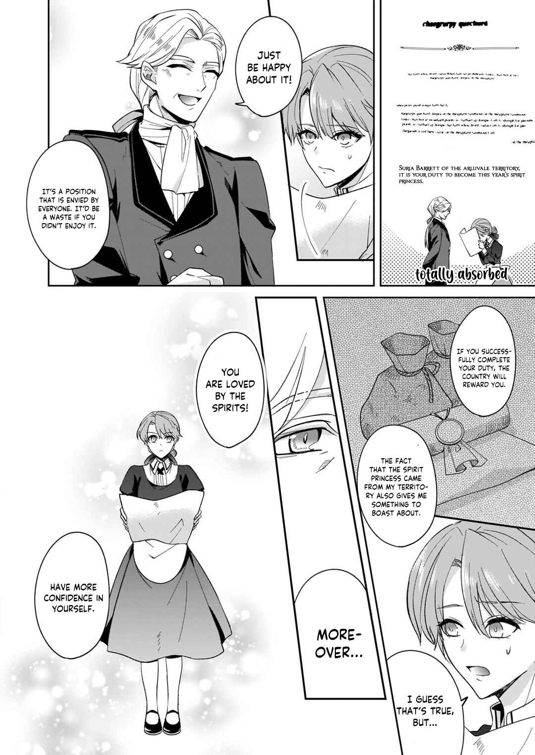 Page 12 Chapter 1 My Childhood Friend, the Demon Knight, Hates Me