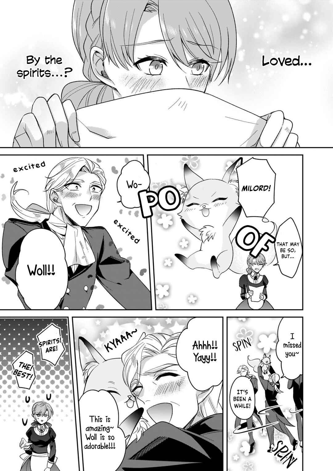 Page 13 Chapter 1 My Childhood Friend, the Demon Knight, Hates Me